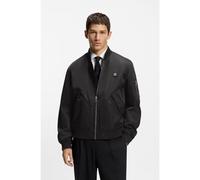 HUGO Veste déperlante à logo revisité - Style Badam2611, 50552650 Noir L