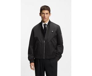 HUGO Veste déperlante à logo revisité - Style Badam2611, 50552650 Noir L