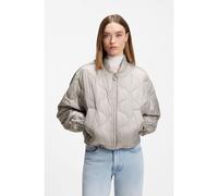 HUGO Veste déperlante à matelassage oignon - Style Fulan-3, 50563191 Gris chiné XS