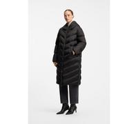 HUGO Veste déperlante avec fermetures éclair latérales - Style Fini-4, 50566040 Noir S