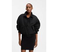 HUGO Veste déperlante avec poche zippée sur une manche - Style Fami-1_B, 50556850 Noir M