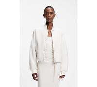 HUGO Veste déperlante avec superposition de chiffon - Style Falotte-2, 50557107 Naturel M