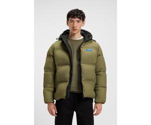 HUGO Veste déperlante Relaxed avec étiquette logotée - Style Bodo2541, 50546652 Olive S