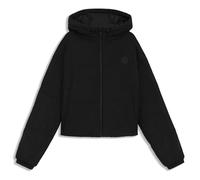 HUGO Veste d'extérieur pour femme, Noir, XL