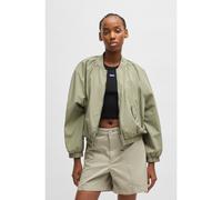 HUGO Veste en coton lisse - Style Asata-1-D_B, 50536970 Chaux 44