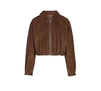 HUGO Veste en cuir LIPH marron | M