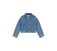HUGO Veste en jean à rayures cloutées pour enfant - Style G00414/Z1004A, G00414 Bleu 138
