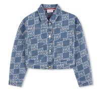 Hugo - Veste En Jean - Dble Stone+brossage - Fille - 14 Ans