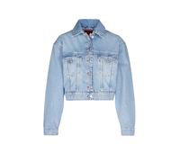 HUGO Veste Regular Fit en denim bleu vif - Style Galatea, 50557043 Turquoise XL