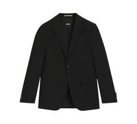 Hugo - Veste en laine mélangée coupe slim - Homme - Vestes - Noir - Taille: S