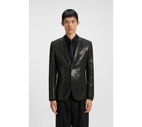 HUGO Veste Extra Slim à sequins - Style Arti254E1-H, 50549435 Noir 48