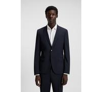HUGO Veste Extra Slim en laine mélangée stretch - Style ArtiM204X, 50446523 Bleu foncé 106