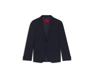 HUGO Veste Extra Slim en laine mélangée stretch - Style ArtiM204X, 50446523 Bleu foncé 48