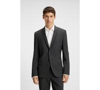 HUGO Veste Extra Slim en laine mélangée stretch - Style ArtiM204X, 50446523 Gris sombre 52