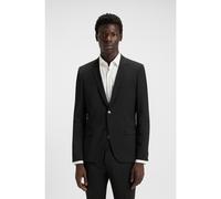 HUGO Veste Extra Slim en laine mélangée stretch - Style ArtiM204X, 50446523 Noir 44