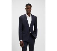 HUGO Veste Extra Slim en laine mélangée - Style Arti253X-MH, 50540157 Bleu foncé 98