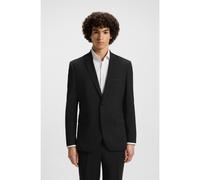 HUGO Veste Extra Slim en laine mélangée - Style Arti253X-MH, 50540157 Noir 48