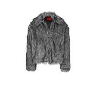 HUGO Veste en fourrure synthétique à col affirmé - Style Bawo2641, 50567295 Gris XL