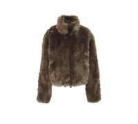 HUGO Veste façon fourrure FELVER-1 marron | M