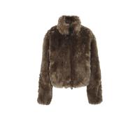 HUGO Veste en fourrure synthétique avec ourlet ajustable - Style Felver-1_B, 50567765 Marron S