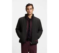 HUGO Veste matelassée avec logo - Style Brenoto2611, 50552654 Noir L