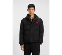 HUGO Veste matelassée déperlante avec patch logo - Style Balto2541, 50547887 Noir M
