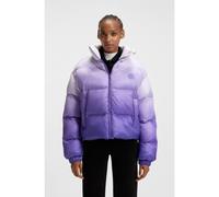 HUGO Veste matelassée forme bulle à imprimé ombré - Style Flamini-1_B, 50543604 Lilas XS