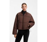 HUGO Veste matelassée Oversize avec détails de coutures - Style Flume-1_B, 50567756 Marron L