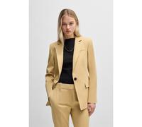 HUGO Veste mi-longue en matière stretch - Style Amegan, 50513784 Beige clair 46