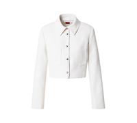HUGO Veste mi-saison 'Anouka' blanc chiné, Taille L