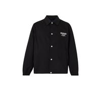 HUGO Veste mi-saison 'Biyo2631' noir / blanc, Taille S