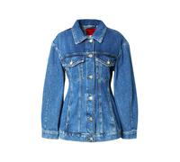 HUGO Veste Slim en denim de coton japonais à la silhouette en sablier - Style HUGO ICON_3, 50569648 Bleu XL