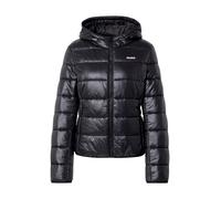 HUGO Doudoune déperlante à logo contrastant - Style Famara-1, 50473676 Noir L
