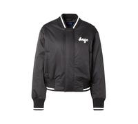 HUGO Veste mi-saison 'Felax-1_B' noir / blanc, Taille XL