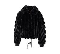 HUGO Veste mi-saison 'Floriane' noir, Taille XL