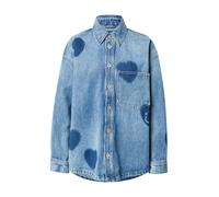 HUGO Veste mi-saison 'Garesa_2_B' bleu denim, Taille XS