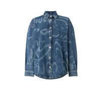 HUGO Veste mi-saison 'Garesa' bleu denim / bleu pastel, Taille XL