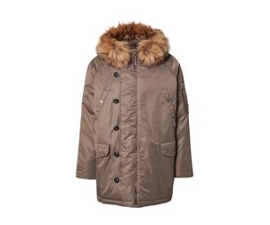 HUGO Veste mi-saison 'Makaro2541' taupe, Taille L