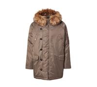 HUGO Veste mi-saison 'Makaro2541' taupe, Taille XL