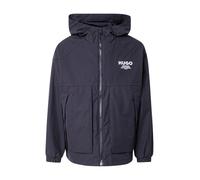 HUGO Veste mi-saison noir / blanc, Taille S