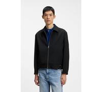 HUGO Veste Modern en toile stretch performante - Style Juliano263X, 50565564 Noir 48