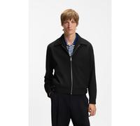 HUGO Veste Modern en toile stretch performante - Style Juliano263X, 50565564 Noir 52