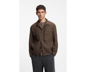 HUGO Veste Modern - Style Juliano243F1, 50555258 Marron 52