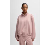 HUGO Veste Oversize à logos jacquard - Style Dicole_B, 50531182 Rose à motif S