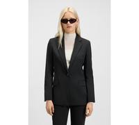 HUGO Veste Regular à revers crantés - Style Atana-2, 50516447 Noir 34
