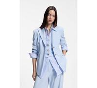 HUGO Veste Regular avec boutons ton or - Style Asmalla, 50561450 bleu clair 44