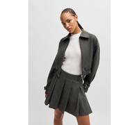 HUGO Veste Regular avec poignets à boucle - Style Amisuri-1, 50522750 Gris sombre 42