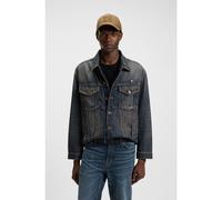 HUGO Veste Regular en denim bleu - Style HUGO 095, 50542904 Bleu M