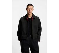 HUGO Veste Regular en denim japonais noir - Style HUGO 096/3, 50554213 Noir M