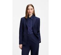 HUGO Veste Regular en matière stretch - Style Asmalla-1, 50533901 Bleu 40